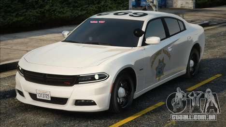 California Highway Patrol Dodge Charger 2015 Pol para GTA San Andreas