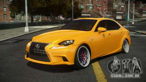 Lexus IS350 Vetiro para GTA 4