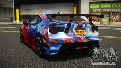 Subaru BRZ Tokillay S14 para GTA 4