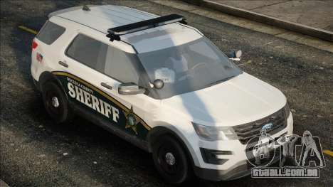 OCSO 2016 Ford Explorer para GTA San Andreas