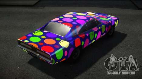 Dodge Charger Laksiyum S12 para GTA 4