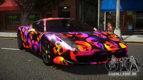 Ferrari 458 Tifrog S3 para GTA 4