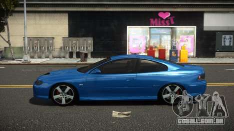 Holden Monaro Rakun para GTA 4