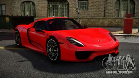 Porsche 918 Bushu para GTA 4