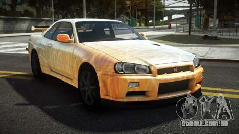 Nissan Skyline R34 Tufusa S5 para GTA 4