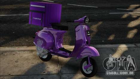 Vespa TapauFood Style para GTA San Andreas