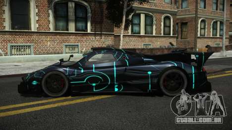 Pagani Zonda Yoshiro S11 para GTA 4