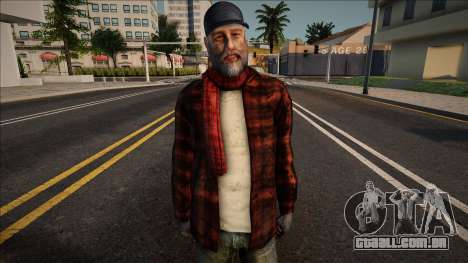 HD Skin sem-teto para GTA San Andreas