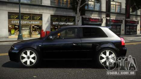 Audi S3 Nestamno para GTA 4