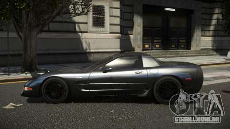 Chevrolet Corvette Z06 Posaj para GTA 4