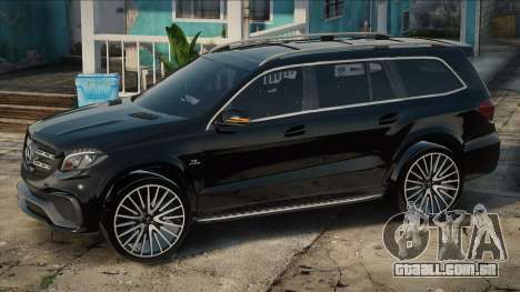 Mercedes-Benz GLS63 Black para GTA San Andreas