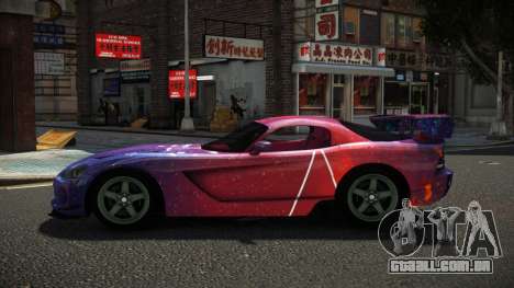 Dodge Viper Mukaso S8 para GTA 4