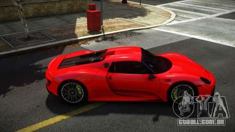 Porsche 918 Bushu para GTA 4