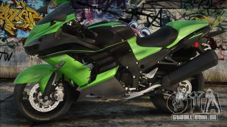 2018 Kawasaki ZX-14R para GTA San Andreas