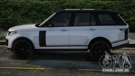 2020 Range Rover SVAUTOBIOGRAPHY para GTA San Andreas