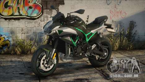 2020 Kawasaki Z-H2 LOW TXD para GTA San Andreas