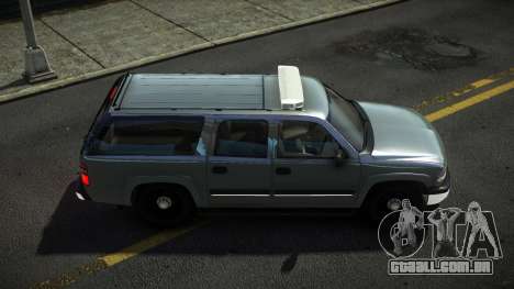 Chevrolet Suburban Tarol para GTA 4