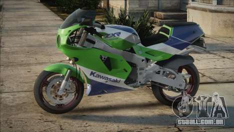 Kawasaki ZXR400 para GTA San Andreas