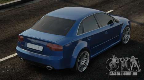 Audi RS4 Sed para GTA San Andreas