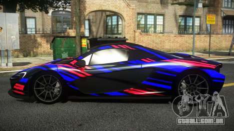 McLaren P1 Xemoshi S7 para GTA 4