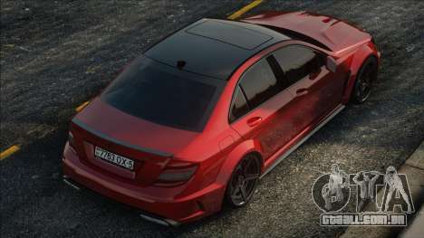 Mercedes-Benz C63 AMG (W204) Red Series para GTA San Andreas