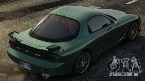 1993 Mazda Efini RX-7 Only Spirit R para GTA San Andreas