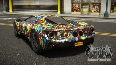 Ford GT Cluharo S5 para GTA 4