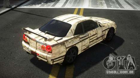 Nissan Skyline R34 Tufusa S3 para GTA 4