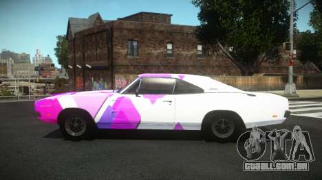 Dodge Charger Laksiyum S4 para GTA 4