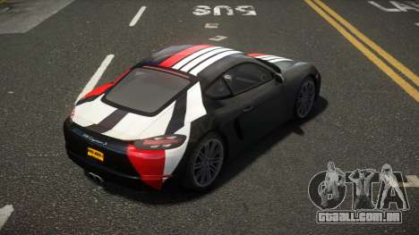 Porsche 718 Lackru S13 para GTA 4