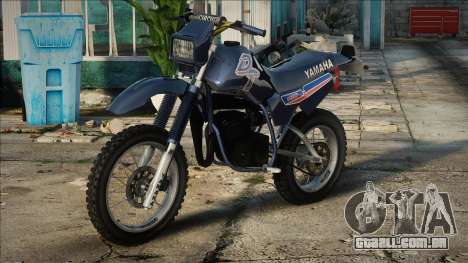 1990 Yamaha DT180 V 1.1 para GTA San Andreas