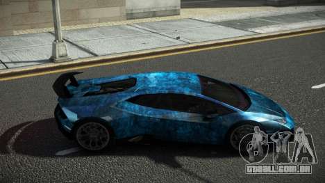 Lamborghini Huracan Takoshi S1 para GTA 4