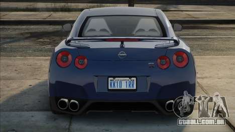 Nissan GTR R35 2015 (SA Light) para GTA San Andreas