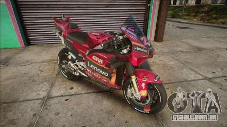 DUCATI Lenovo Team para GTA San Andreas