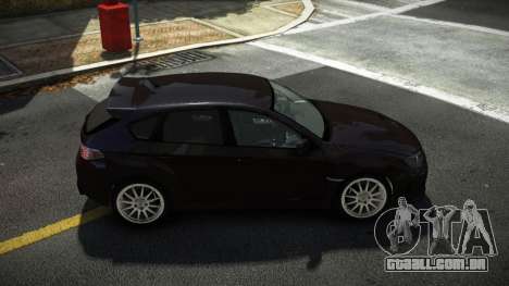 Subaru Impreza Wachiho para GTA 4