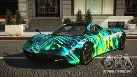 Pagani Huayra Lafory S6 para GTA 4