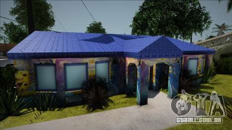 Casa do abacaxi para GTA San Andreas