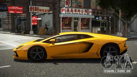 Lamborghini Aventador Rymona para GTA 4