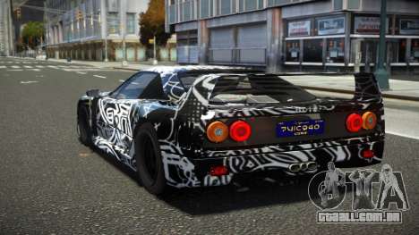 Ferrari F40 Thikorey S1 para GTA 4