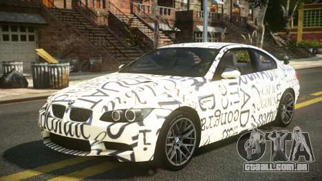 BMW M3 E92 Vaziro S6 para GTA 4