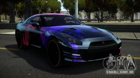 Nissan GT-R Naemi S3 para GTA 4