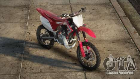 Honda CR125 2019 para GTA San Andreas