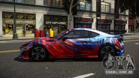 Subaru BRZ Tokillay S14 para GTA 4