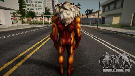 MFF Sabretooth (Brotherhood of Mutants) para GTA San Andreas