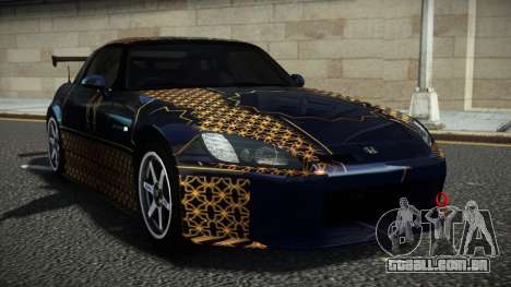 Honda S2000 Efuja S13 para GTA 4