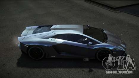 Lamborghini Aventador Bashider para GTA 4