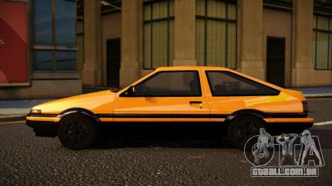 Toyota AE86 Kashita para GTA 4