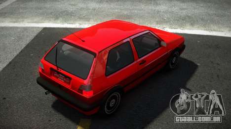 Volkswagen Golf Gorta para GTA 4