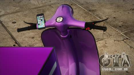 Vespa TapauFood Style para GTA San Andreas