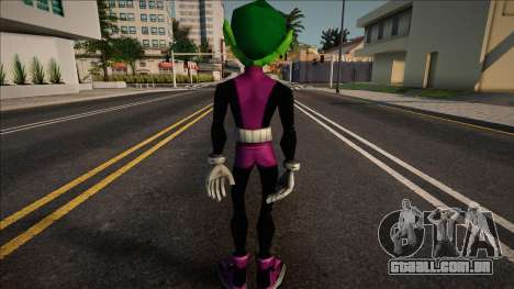 Beast Boy (Teen Titans) v1 para GTA San Andreas